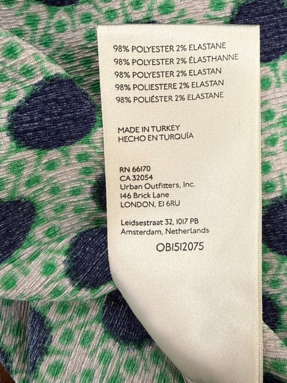 Maeve by Anthropologie Polka Dot Sleeveless Blouse Green Blue Size XL - Picture 8 of 10